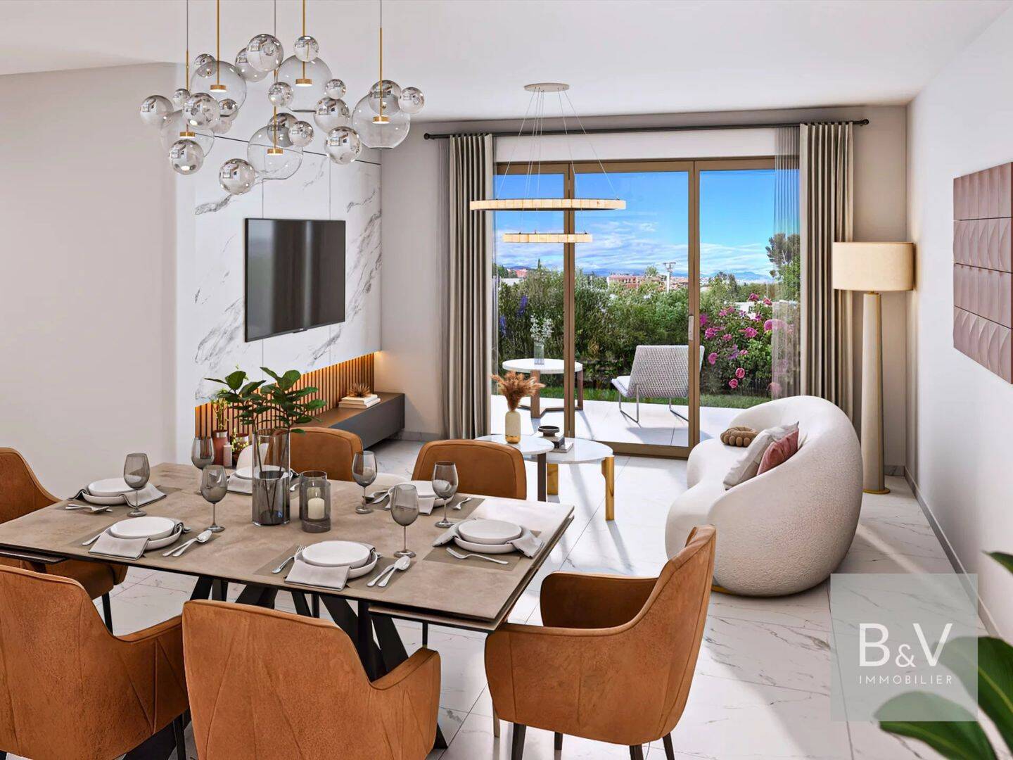 Appartement 4 pièces 76 m² · à Villeneuve-Loubet · 76 m² · 499 000 €