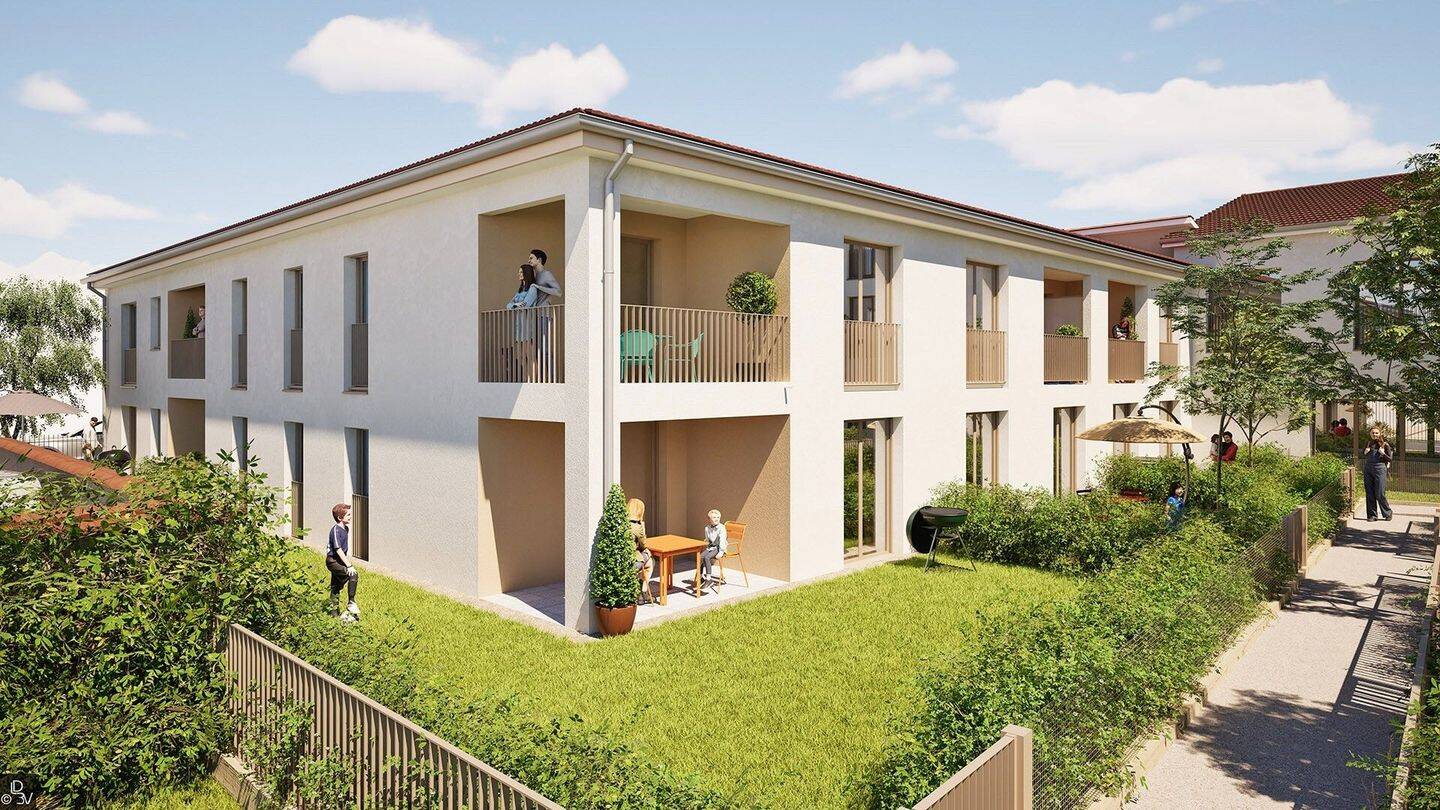 Appartement 3 pièces 65 m² · à Saint-Genis-les-Ollières · 65 m² · 299 000 €