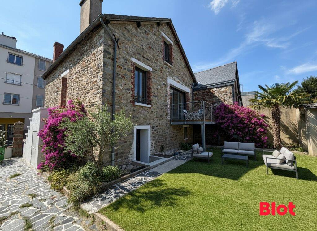 Maison 4 pièces 117 m² · à Rennes · 116,9 m² · 738 400 €
