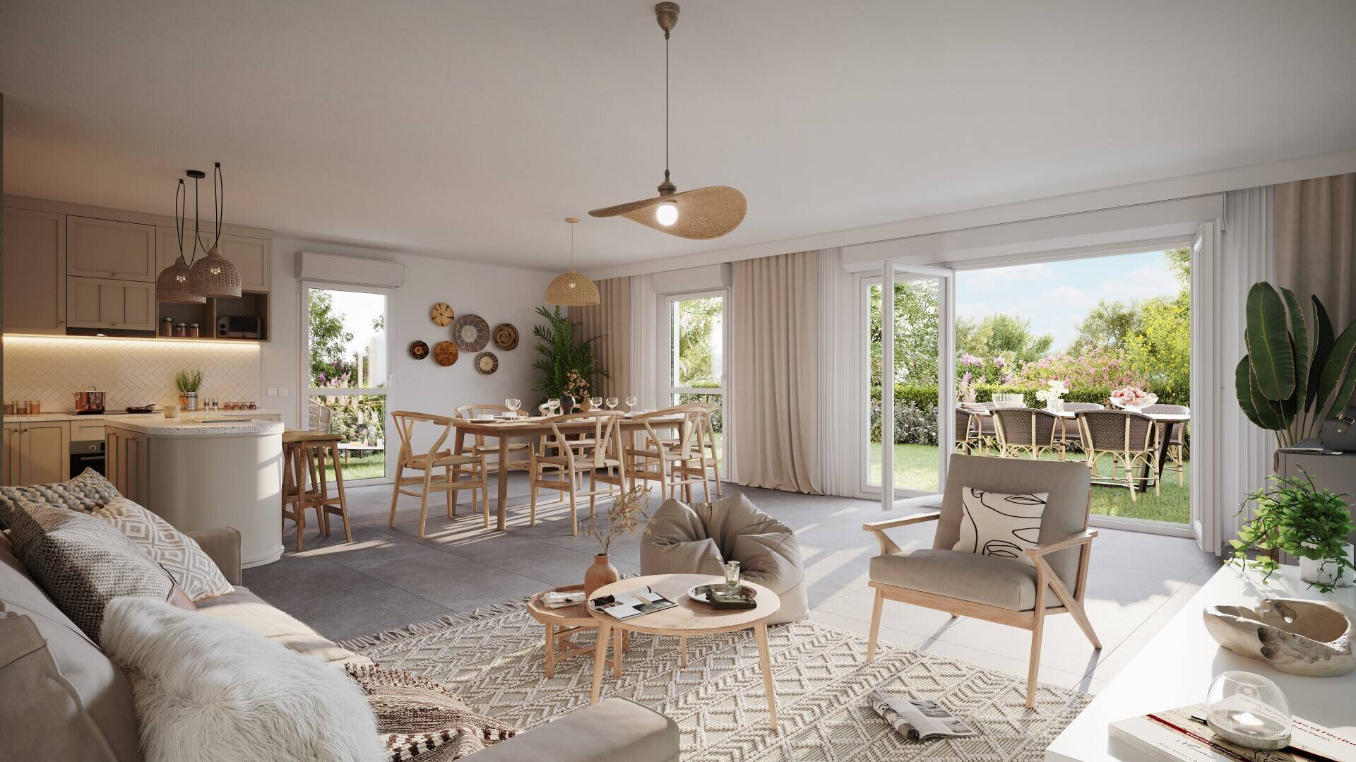 Appartement 3 pièces 67 m² · à Phalempin · 67,3 m² · 239 000 €