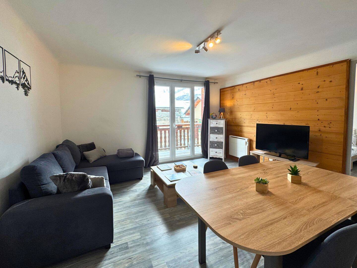 Appartement 2 pièces 49 m² · à Les Belleville · 48,7 m² · 280 000 €