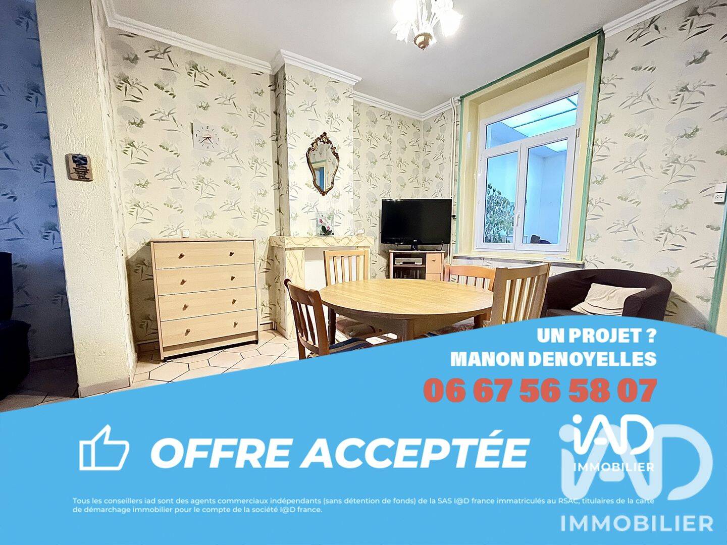 Maison 4 pièces 89 m² · à Allennes-les-Marais · 89 m² · 147 500 €