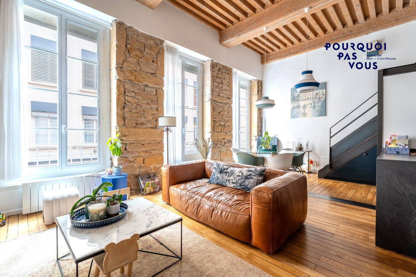 Appartement 4 pièces 92 m² · à Lyon 4ème Arrondissement · 92 m² · 520 000 €