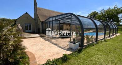 Mas à vendre 266 250 € 5 pièces 4 chambres 150 m² 30 014 m² de terrain Thorigné-sur-Dué 72160