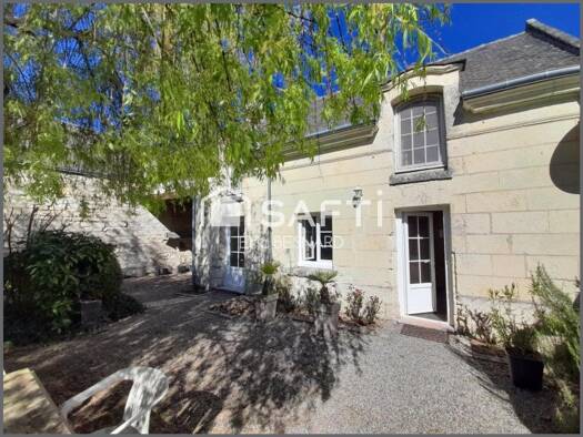 Maison à vendre 199 000 € 5 pièces 3 chambres 110 m² 1 500 m² de terrain Avoine 37420