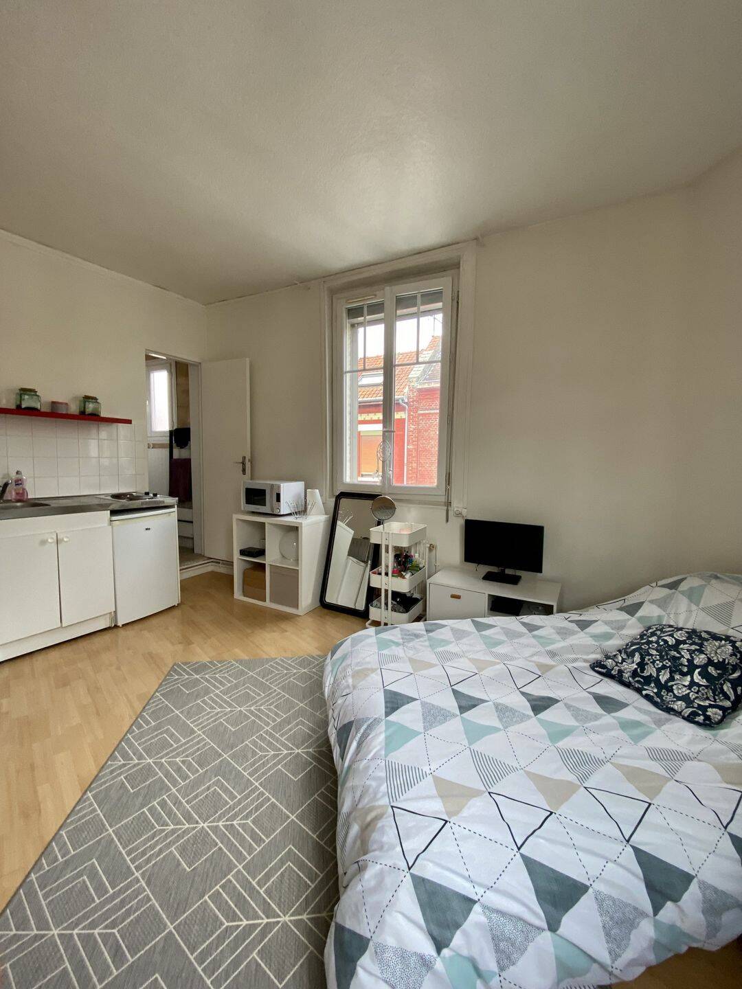 Appartement 1 pièce 20 m² · à Amiens · 19,6 m² · 485 €/mois