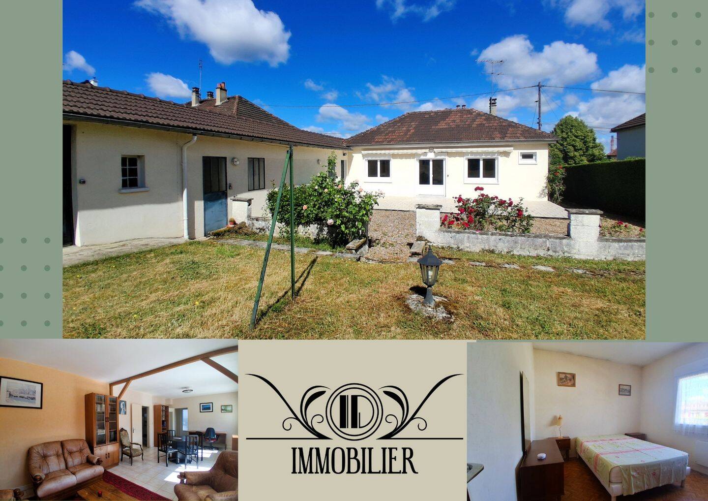 Maison 2 pièces 61 m² · à Châtillon-sur-Loire · 61 m² · 101 000 €