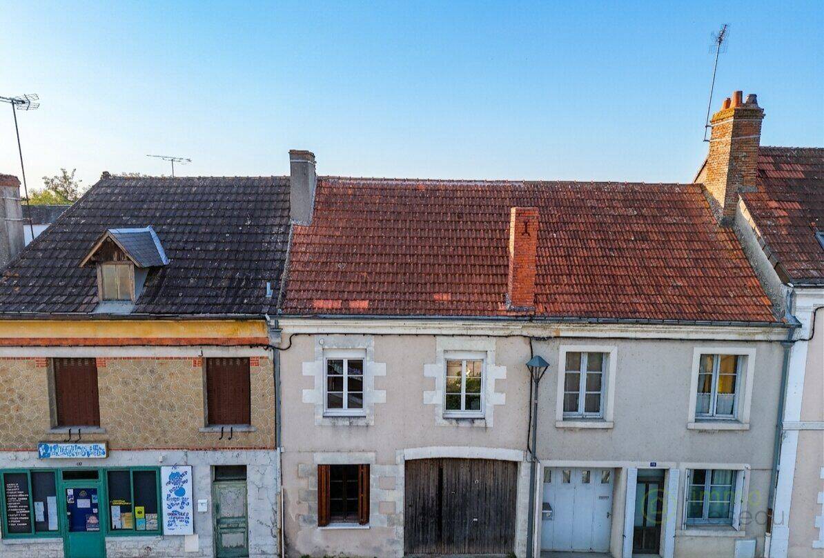 Maison 3 pièces 41 m² · à Buzançais · 41 m² · 24 000 €