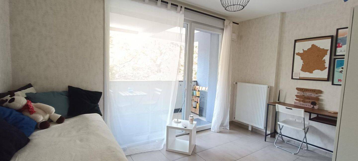 Appartement 1 pièce 22 m² · à Dijon · 21,9 m² · 395 €/mois