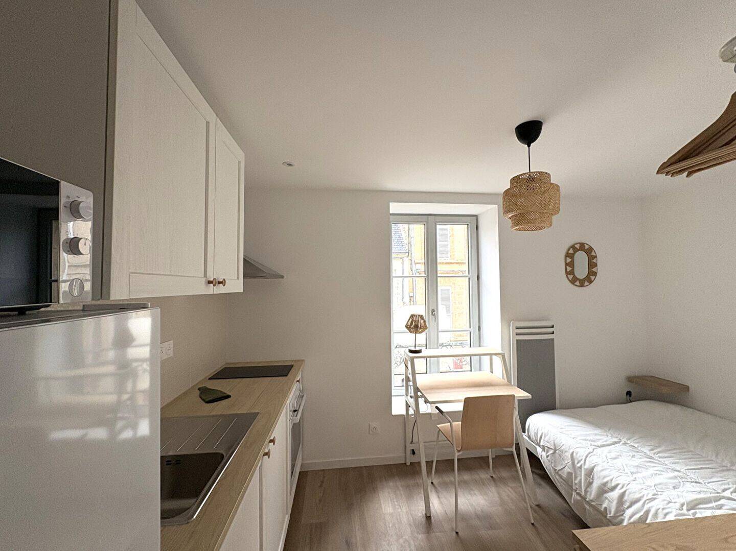 Appartement 1 pièce 17 m² · à Charleville-Mézières · 16,9 m² · 415 €/mois