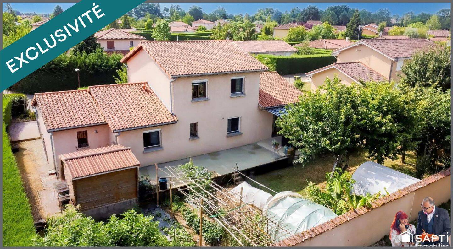 Maison 6 pièces 150 m² · à Châtillon-sur-Chalaronne · 150 m² · 327 000 €