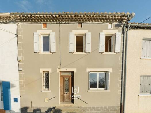 Maison à vendre 130 000 € 4 pièces 3 chambres 146 m² 245 m² de terrain Labastide-d'Anjou 11320