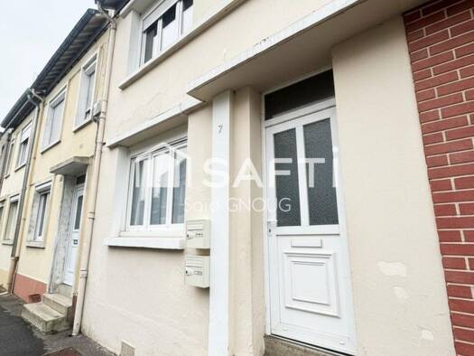 Immeuble à vendre 138 500 € 133 m² Faubourg d'Isle-Neuville Saint-Quentin 02100