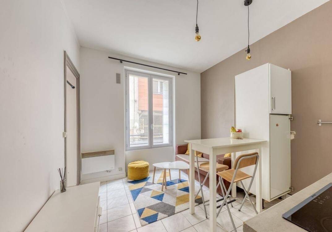Appartement 2 pièces 28 m² · à Paris 11ème Arrondissement · 28 m² · 1 100 €