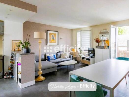Appartement à vendre 190 000 € 3 pièces 2 chambres 71 m² Étage 2/2 Le Vieux Verneuil Verneuil-sur-Seine 78480