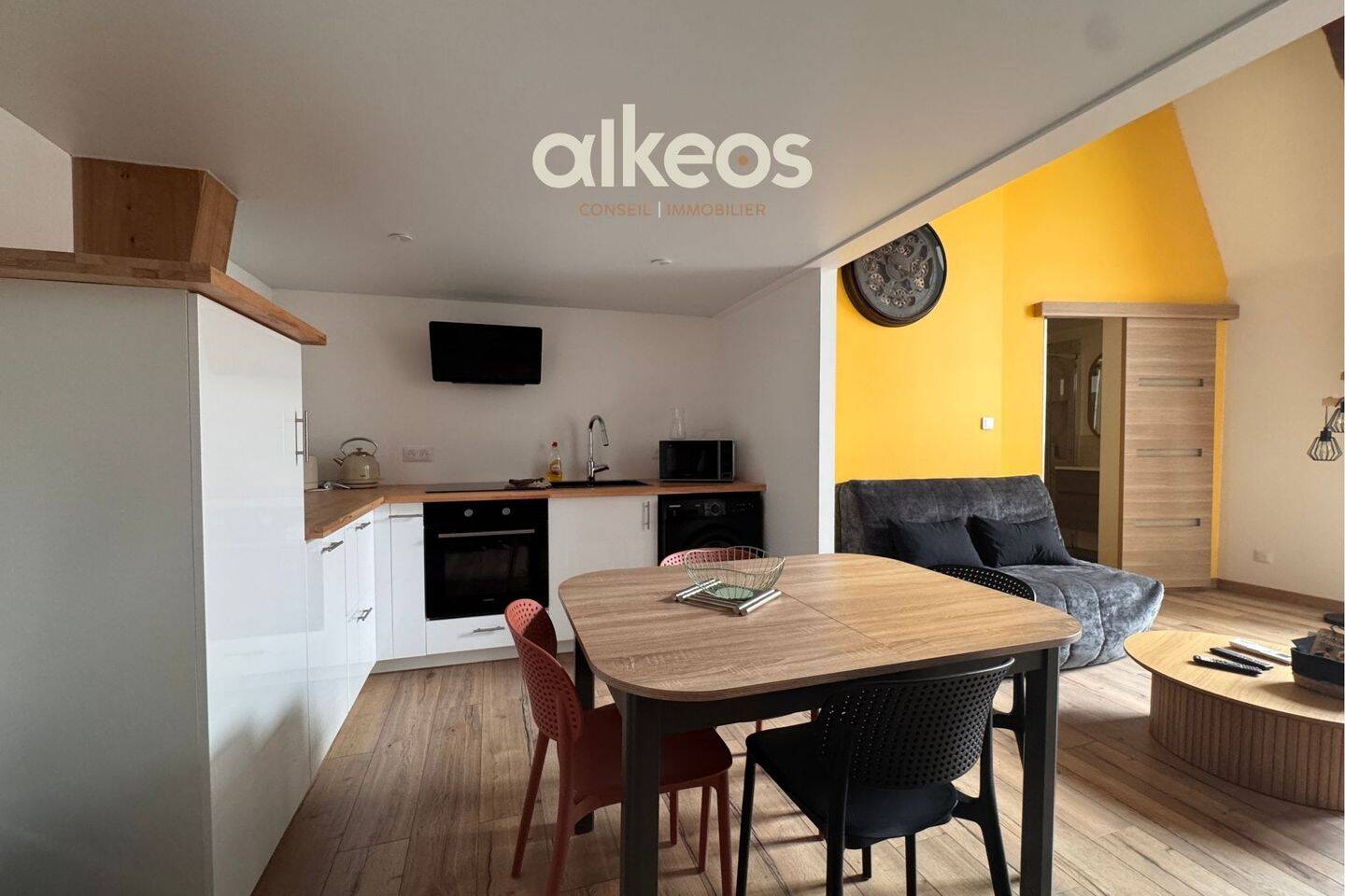 Appartement 1 pièce 42 m² · à Dijon · 42,1 m² · 194 000 €