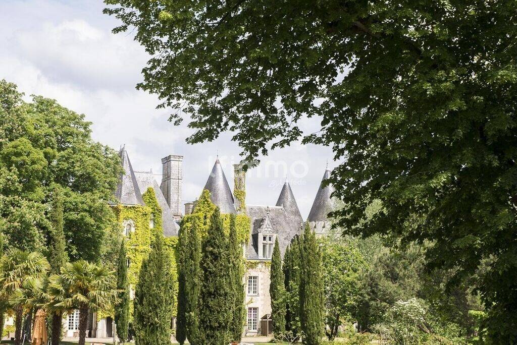 Château Hotel avec Golf