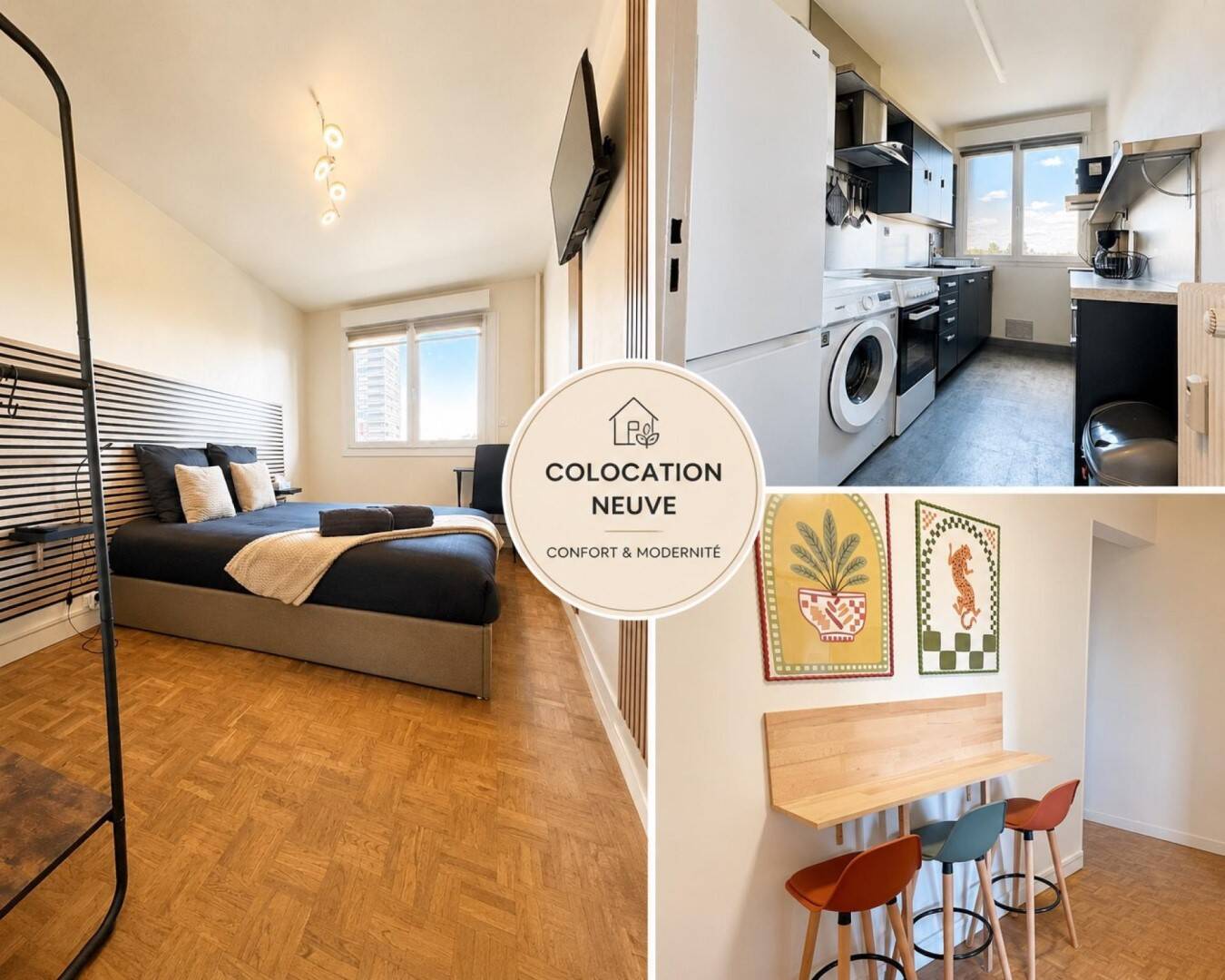 Appartement 3 pièces 18 m² · à Rennes · 18 m² · 550 €
