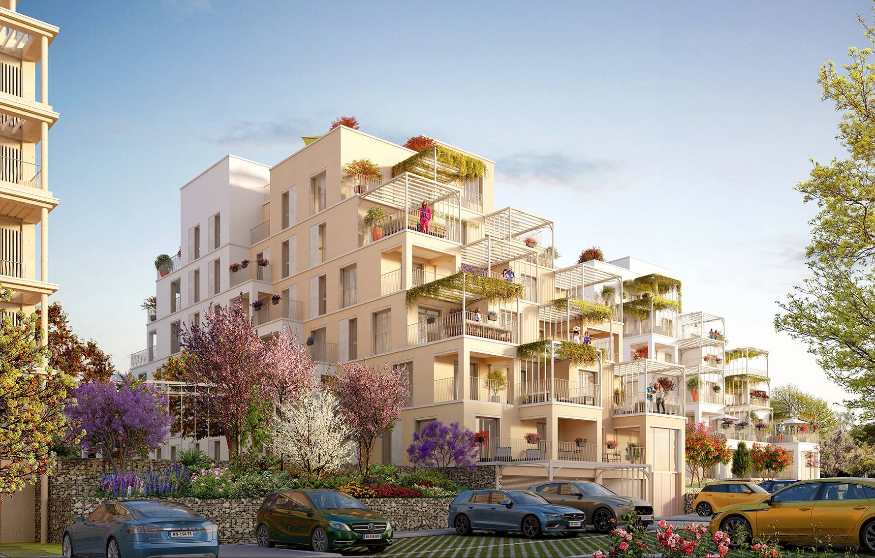 Appartement 5 pièces 108 m² · à Rillieux-la-Pape · 107,5 m² · 325 000 €