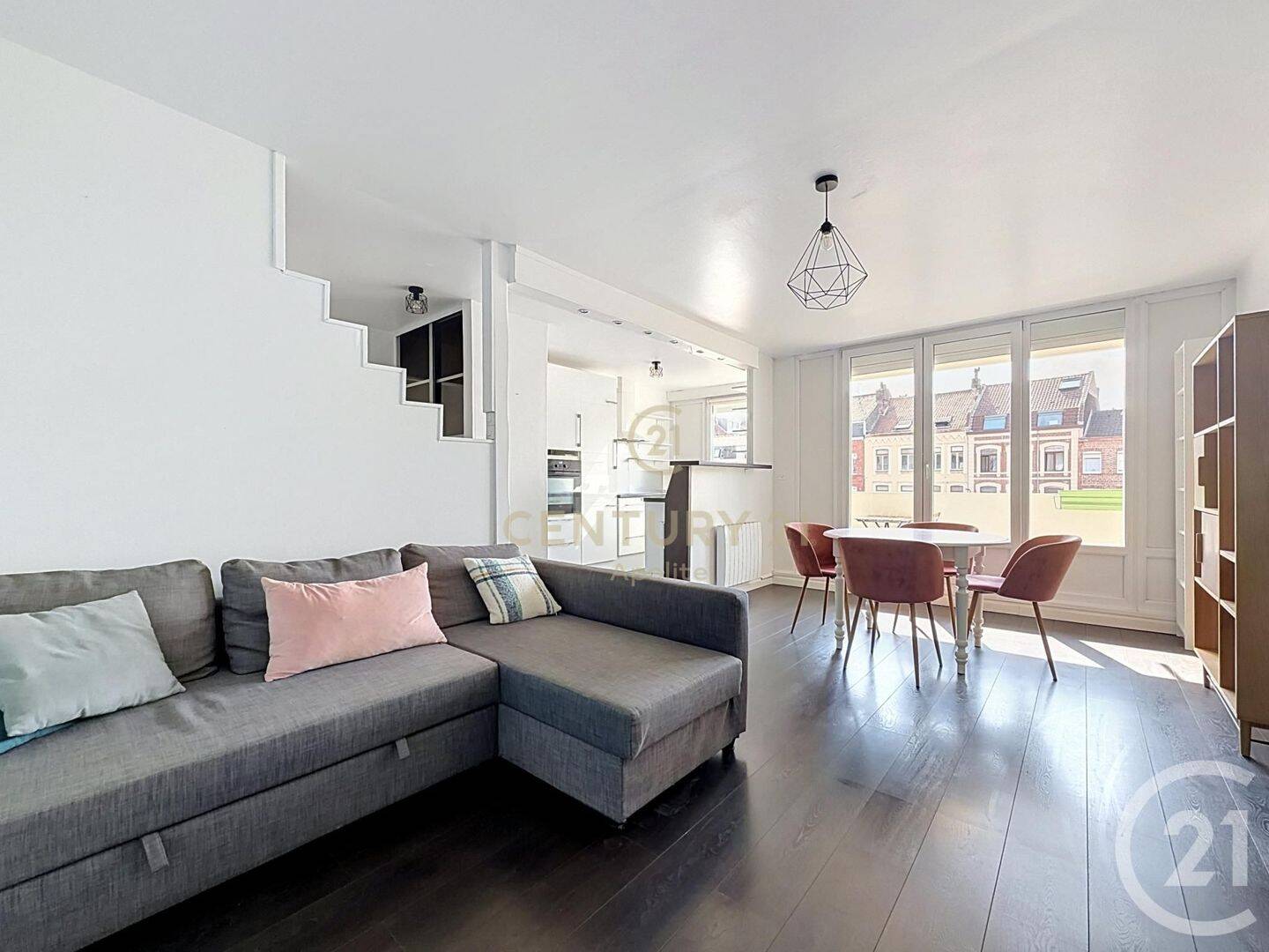 Appartement 3 pièces 68 m² · à Lille · 68 m² · 1 078 €