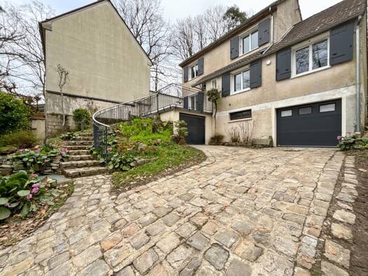 Maison à vendre 545 000 € 6 pièces 4 chambres 128 m² 478 m² de terrain Centre Tilleuls-Fauvettes Bures-sur-Yvette 91440