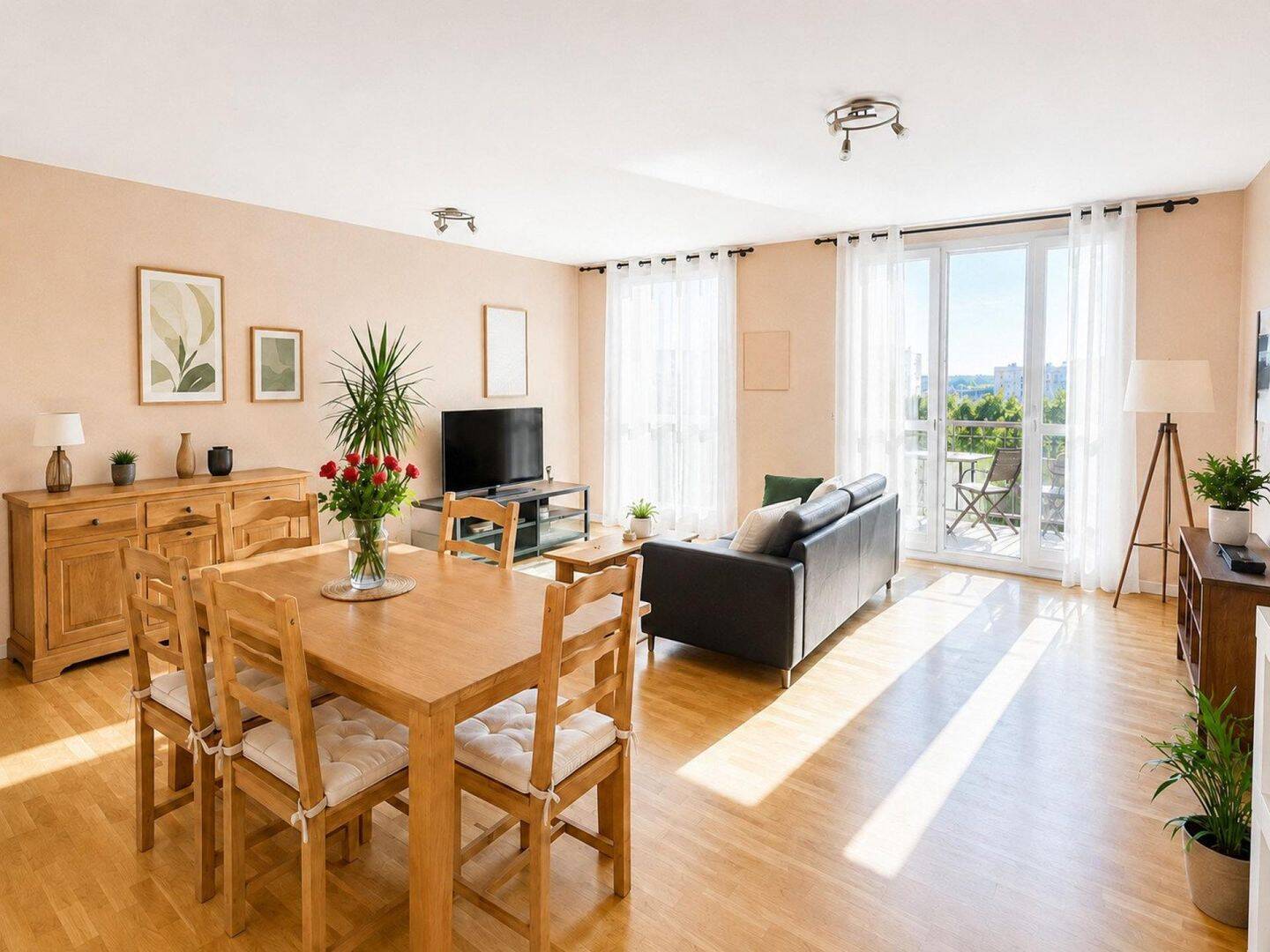 Appartement 3 pièces 76 m² · à Joué-lès-Tours · 76 m² · 131 000 €