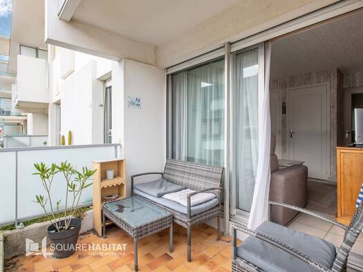 Appartement à vendre 171 000 € 2 pièces 1 chambre 39 m² RDC/2 Merlimont 62155