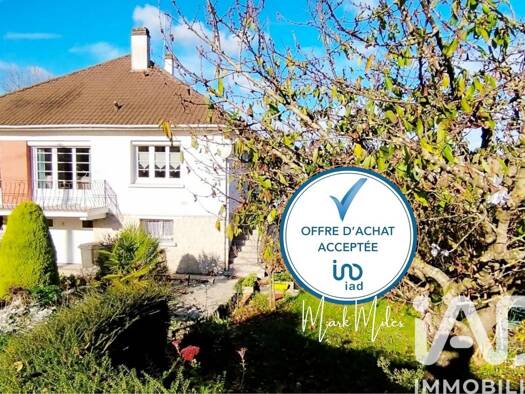 Maison à vendre 335 000 € 5 pièces 3 chambres 108 m² 1 470 m² de terrain Égly 91520