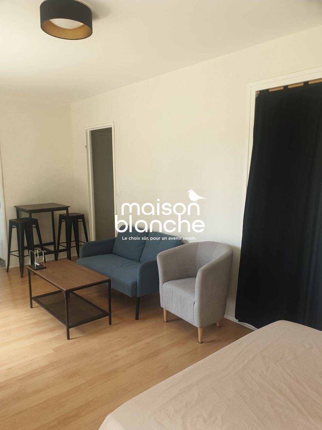 Appartement 1 pièce 29 m² · à Tours · 28,8 m² · 601 €/mois