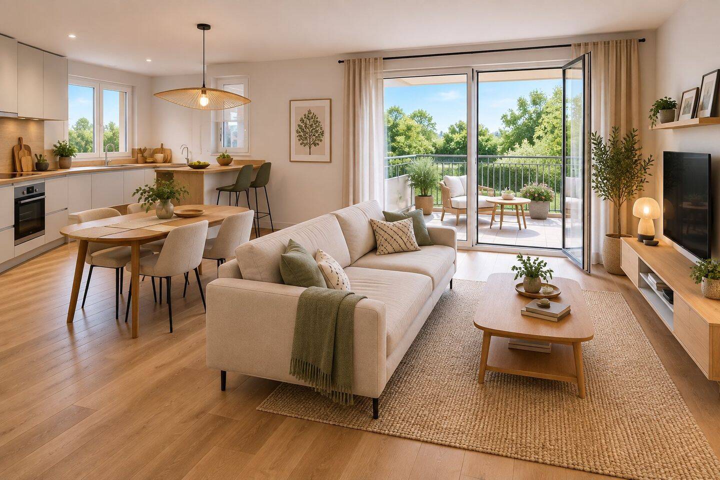 Appartement 3 pièces 65 m² · à Dijon · 65 m² · 224 000 €