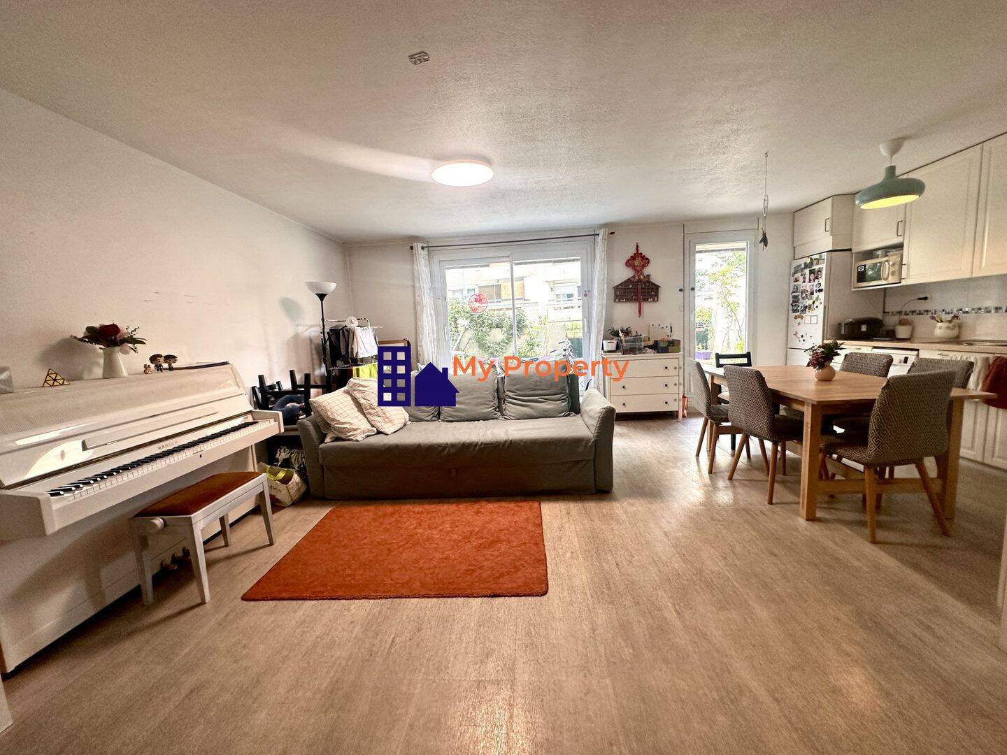 Appartement 4 pièces 82 m² · à Houilles · 82,3 m² · 398 000 €