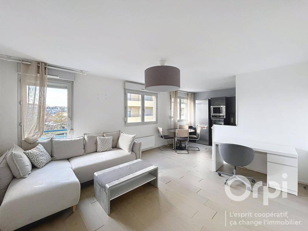 Appartement 2 pièces 53 m² · à Villeurbanne · 53,2 m² · 1 046 €/mois