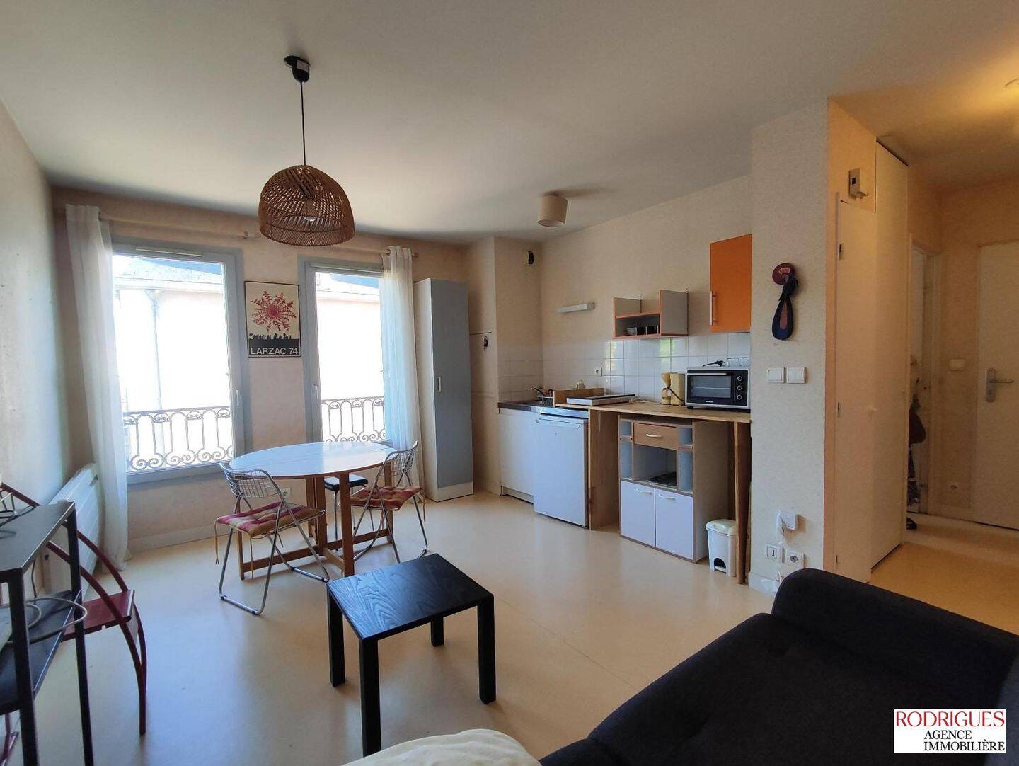 Appartement 1 pièce 23 m² · à Poitiers · 23,2 m² · 440 €/mois