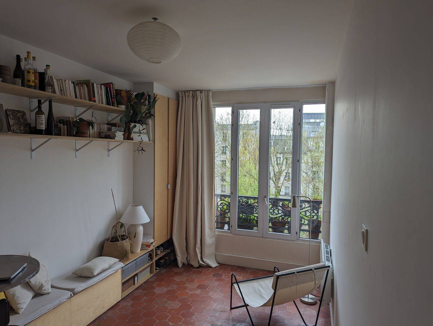 Appartement 1 pièce 18 m² · à Paris 18ème Arrondissement · 18 m² · 759 €