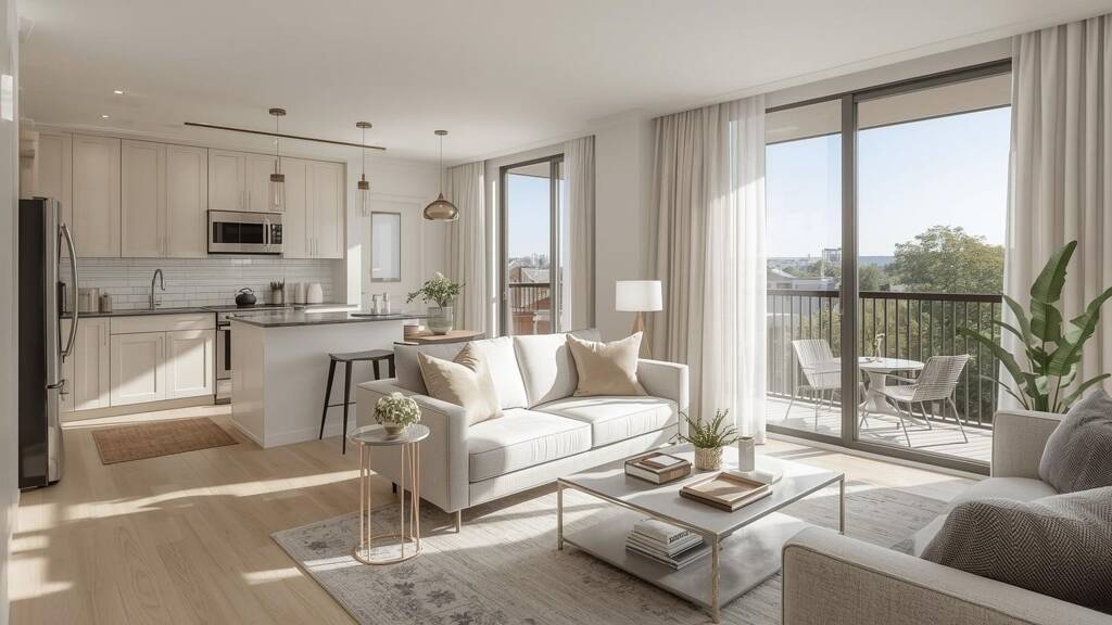 Appartement à vendre - neuf 216 000 € 3 pièces 2 chambres 62 m² Paul Bert Aubervilliers 93300