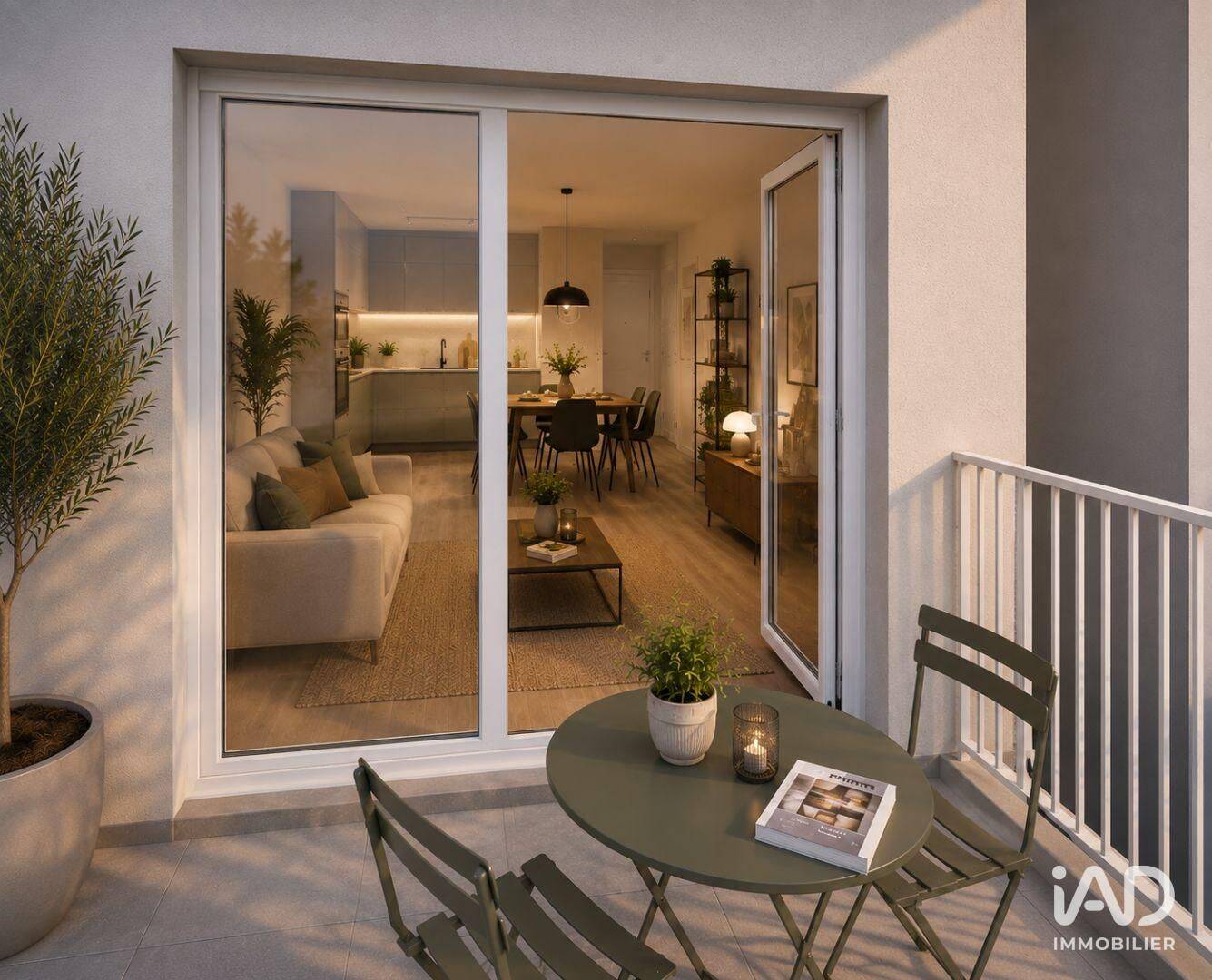 Appartement 2 pièces 43 m² · à Chassieu · 43 m² · 245 000 €