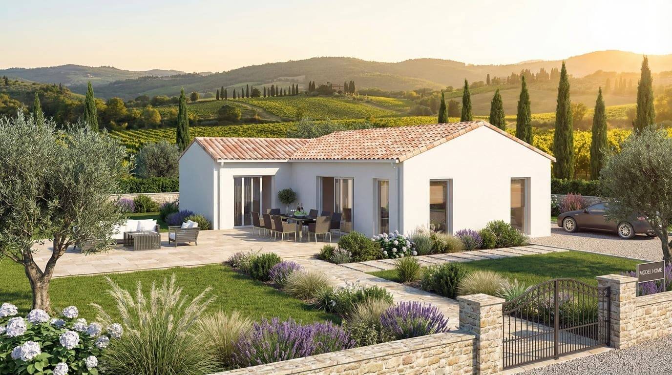 Maison 4 pièces