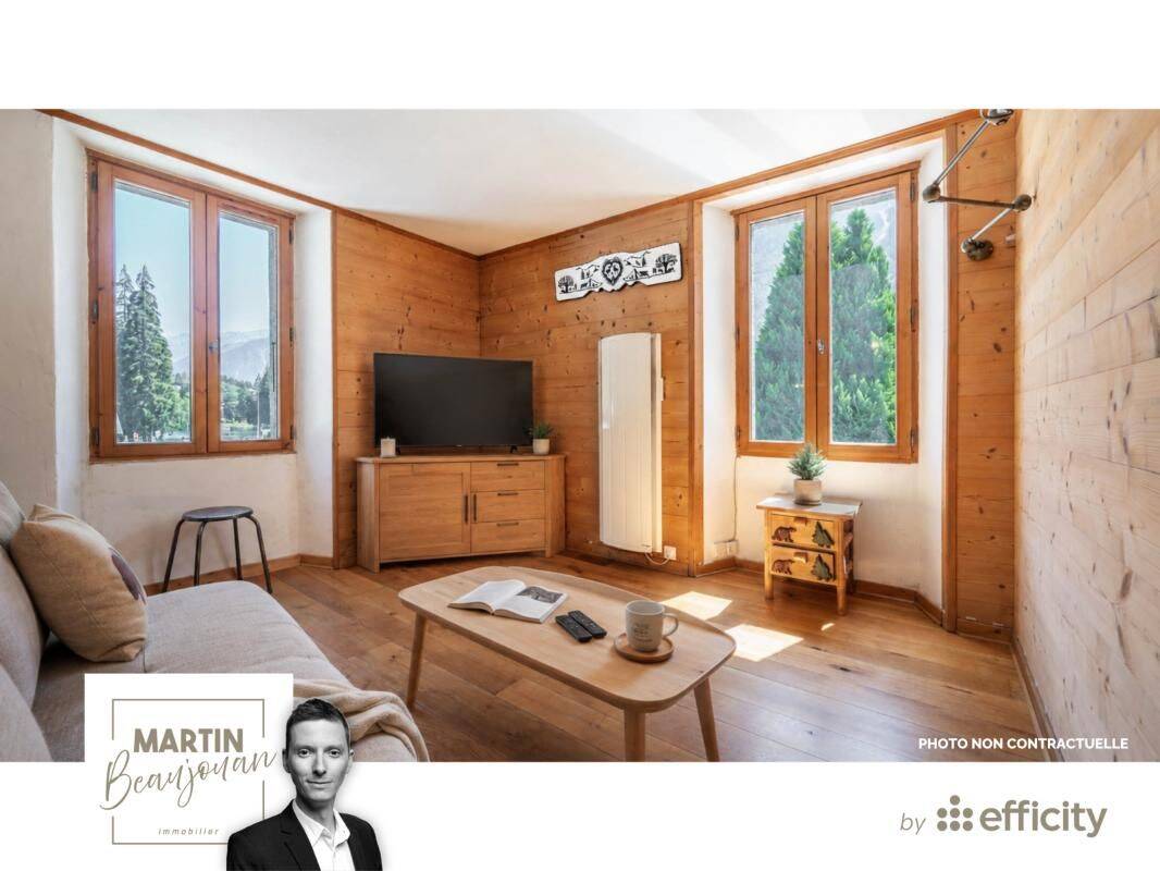 Appartement 3 pièces 46 m² · à Chamonix-Mont-Blanc · 45,8 m² · 460 000 €