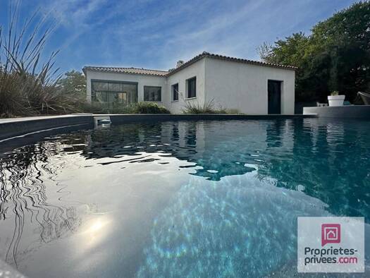 Maison à vendre 810 000 € 6 pièces 4 chambres 135 m² 1 080 m² de terrain Nord Bouc-Bel-Air 13320