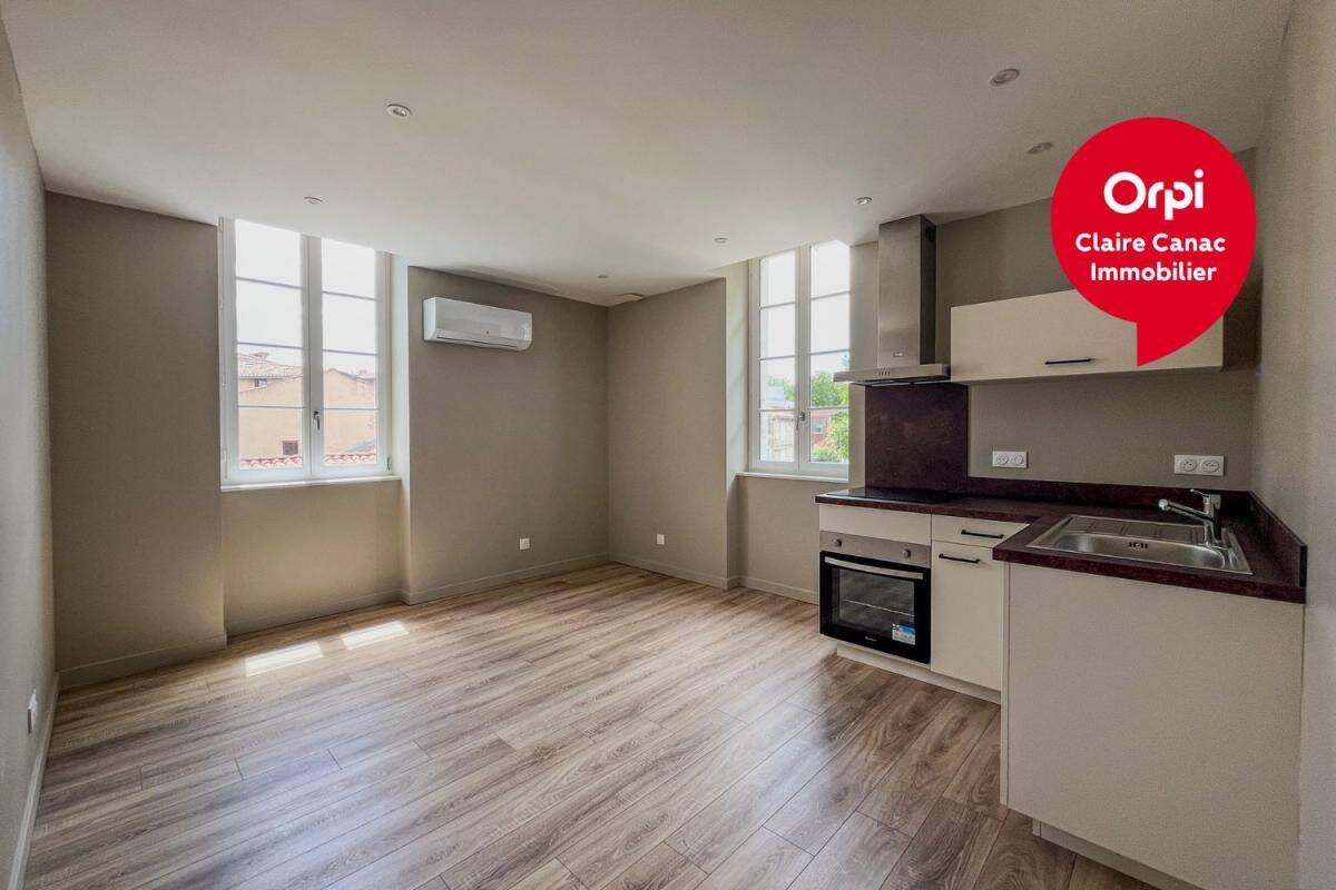 Appartement 3 pièces 44 m² · à Castres · 44,1 m² · 595 €/mois