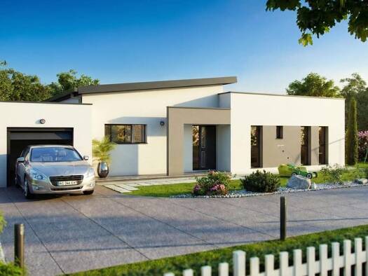 Terrain avec maison neuve à vendre 204 768 € 4 pièces 3 chambres 85 m² 831 m² de terrain Baugy 18800