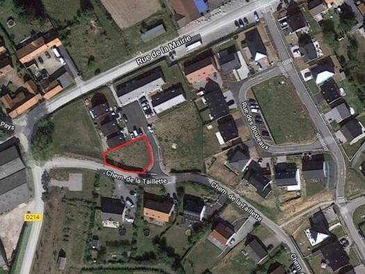 Terrain constructible viabilisé à vendre 57 500 € 435 m² de terrain Zudausques 62500