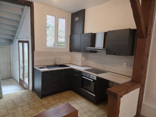 Maison à vendre 140 000 € 4 pièces 3 chambres 80 m² 4 m² de terrain Centre Ville Eu 76260