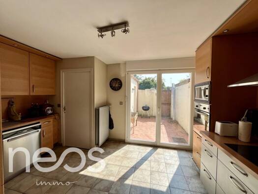 Maison à vendre 129 000 € 4 pièces 2 chambres 92 m² 85 m² de terrain Centre Auby 59950