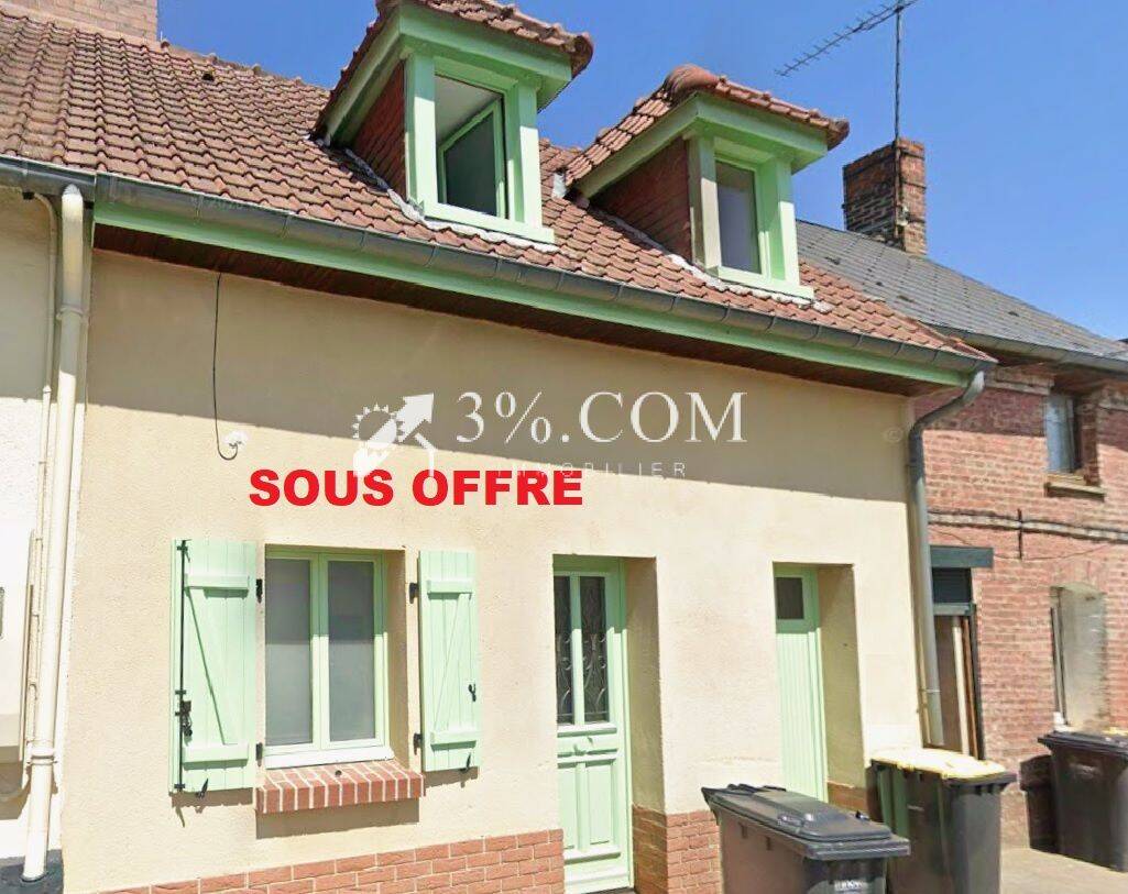 Maison 3 pièces 53 m² · à Oisemont · 53 m² · 73 500 €