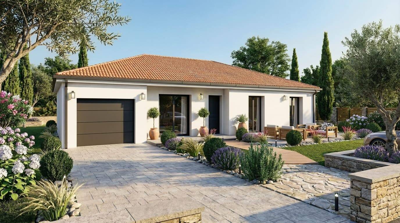 Maison 4 pièces