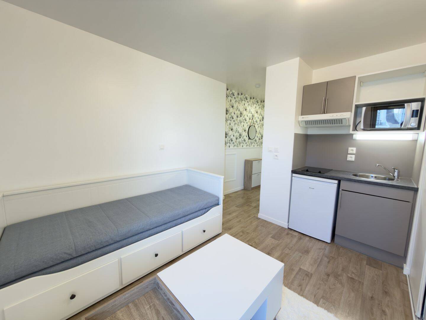 Appartement 1 pièce 19 m² · à Amiens · 19 m² · 550 €/mois