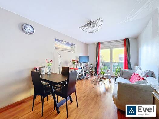 Appartement à vendre 135 000 € 3 pièces 2 chambres 65 m² Étage 1/4 République Jarville-la-Malgrange 54140