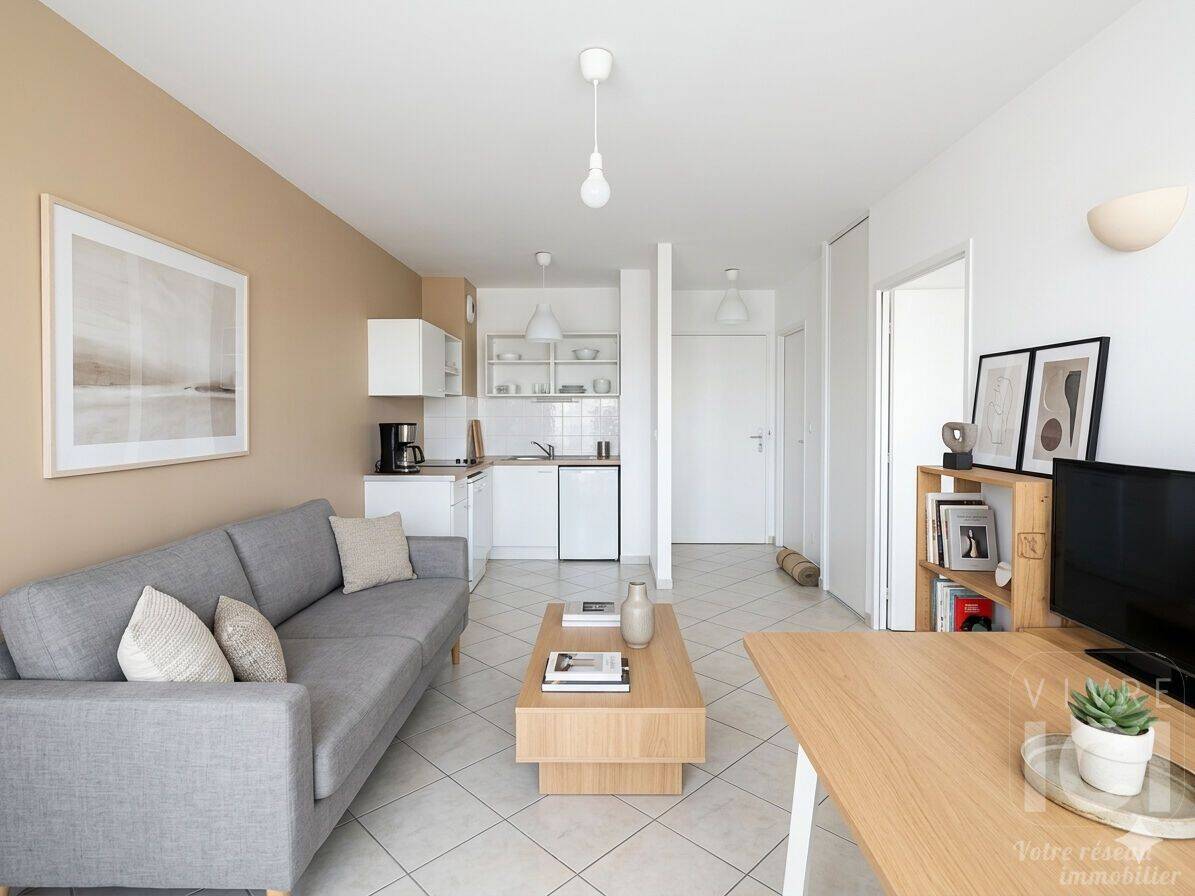 Appartement 2 pièces 31 m² · à Sainte-Luce-sur-Loire · 31 m² · 127 200 €