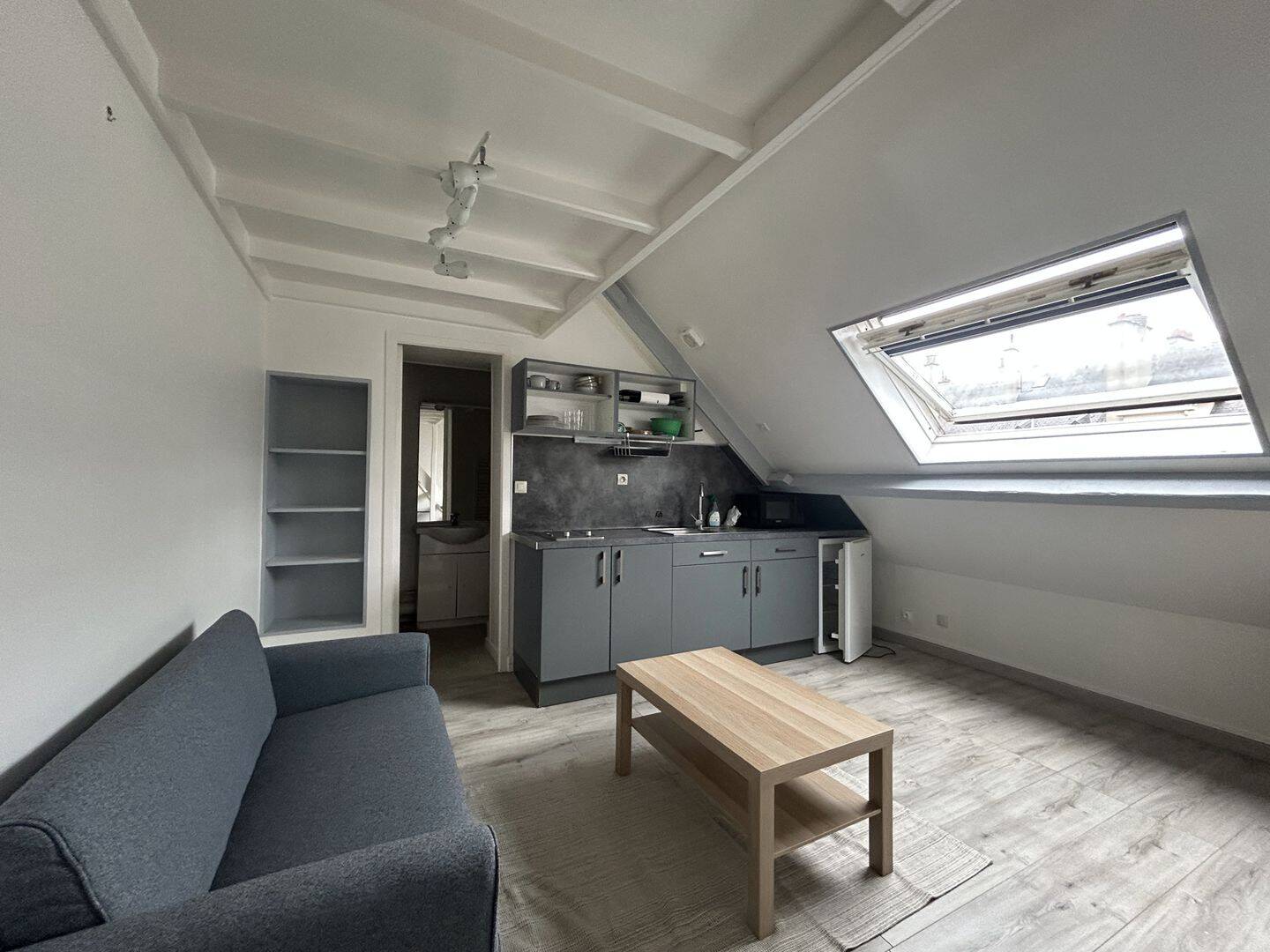 Appartement 1 pièce 13 m² · à Caen · 12,5 m² · 550 €/mois